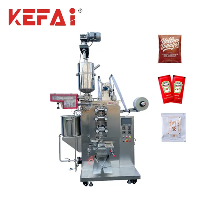 KEFAI Բարձր արագությամբ սոուսի պարկի փաթեթավորման մեքենա
