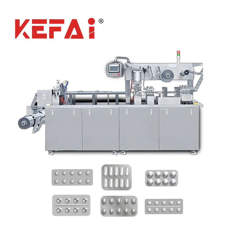 KEFAI Blister դեղամիջոցների փաթեթավորման մեքենա