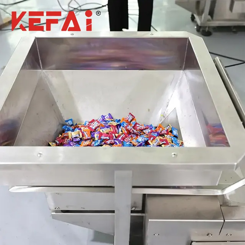 KEFAI Քենդի փաթեթավորման մեքենայի մանրամասն 2