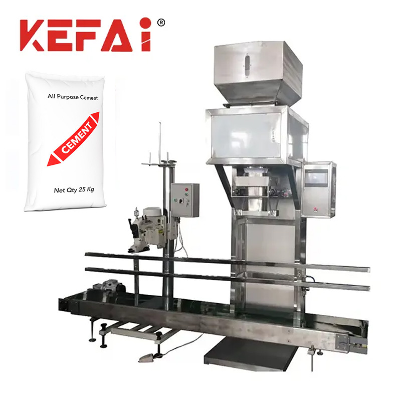 KEFAI ցեմենտի փաթեթավորման մեքենա