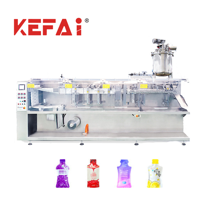 KEFAI HFFS Flat անկանոն ձևավորված պայուսակների փաթեթավորման մեքենա
