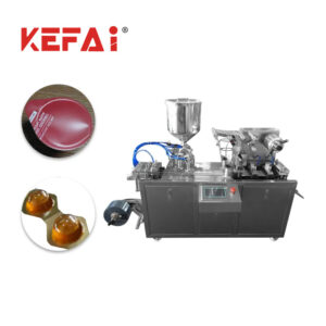 KEFAI մեղրի բլիստերի փաթեթավորման մեքենա