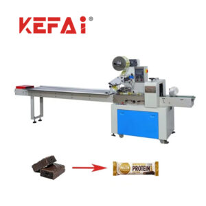 KEFAI Հորիզոնական բարձի հետևի կնիքի փաթեթավորման մեքենա