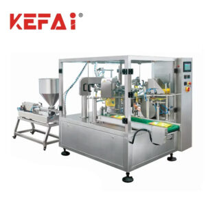 KEFAI Permade Spout Pouch փաթեթավորման մեքենա