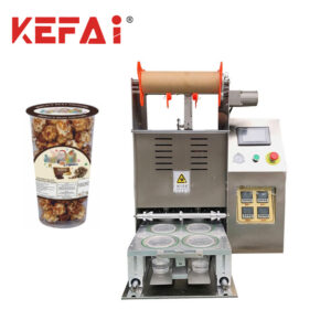 KEFAI Popcorn Glass փաթեթավորման մեքենա