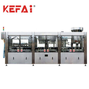 KEFAI սոուսի շշալցման մեքենա
