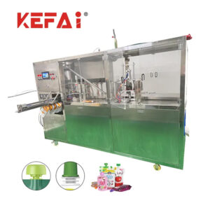 KEFAI Spout Pouch փաթեթավորման մեքենա