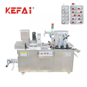 KEFAI պլանշետների բլիստերի փաթեթավորման մեքենա