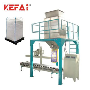 KEFAI տոննա պայուսակների փաթեթավորման մեքենա