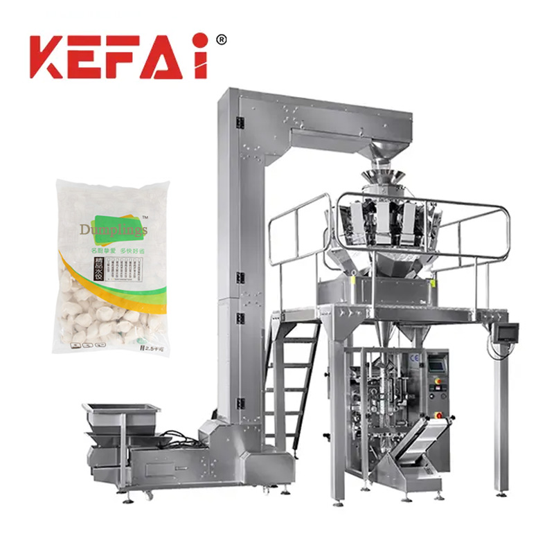 KEFAI պելմենի կշռող փաթեթավորման մեքենա