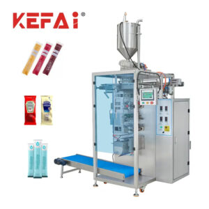 KEFAI Multi Lane paste հեղուկ փաթեթավորման մեքենա
