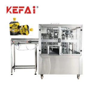 KEFAI նախապես պատրաստված քսակ յուղի փաթեթավորման մեքենա