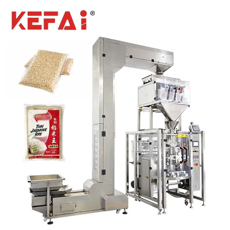 KEFAI բրնձի փաթեթավորման մեքենա