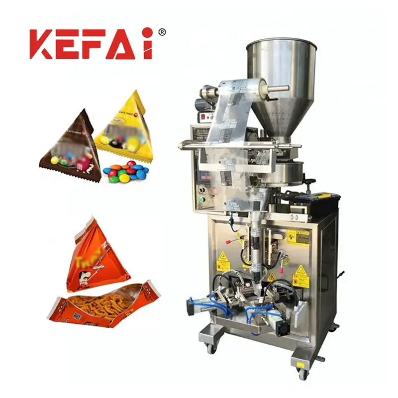 KEFAI եռանկյուն պայուսակների փաթեթավորման մեքենա