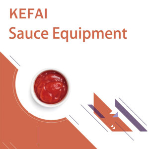 KEFAI սոուսի սարքավորում